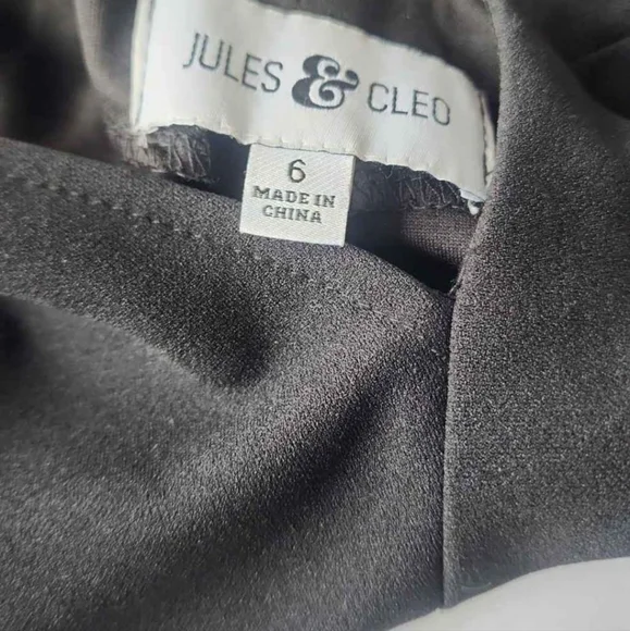 FINAL PRICE⚡️Sexy One Shoulder Beaded Fringe High Slit Coctail Dress sz 4-6 - Picture 6 of 9